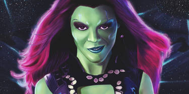 GAMORA Portrait