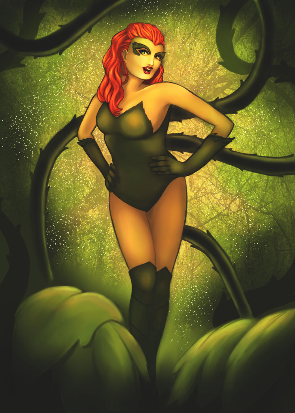 Poison Ivy Pinup