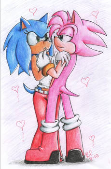 Sonamy :genderbend: