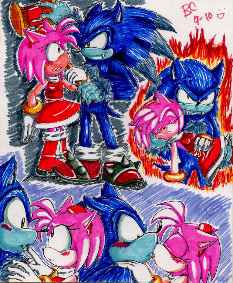 Werehog and Amy