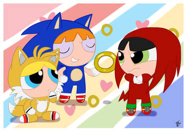 PPG as Sonic Heroes