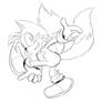 Tails in SA style pose