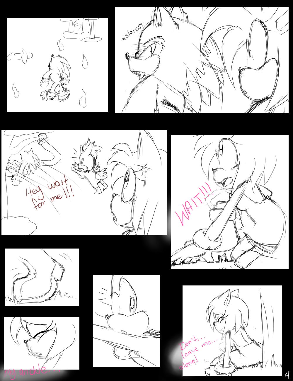 Meeting the Werehog pg.4