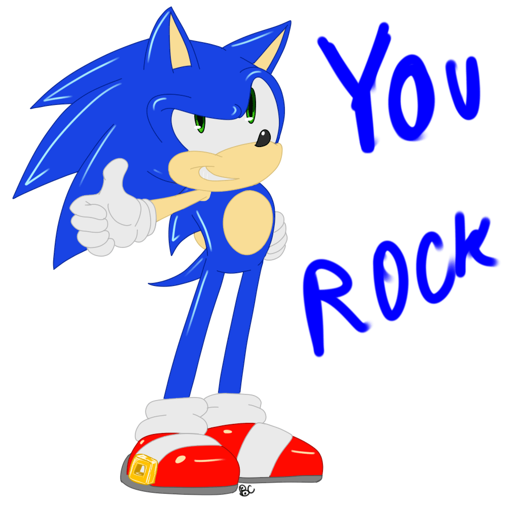 You Rock! :gift: by Mitzy-Chan on DeviantArt