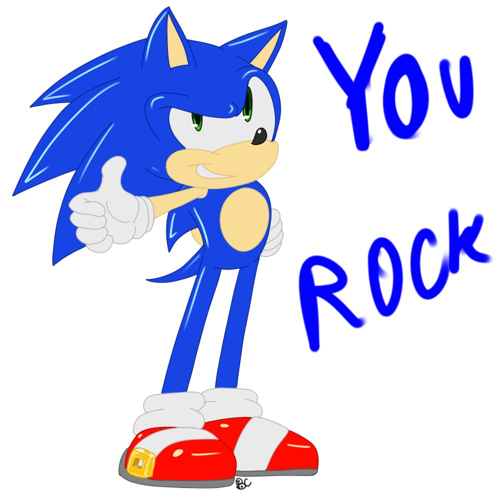 You Rock! :gift: by Mitzy-Chan on DeviantArt You Rock! :gift: by Mitzy-Chan on DeviantArt