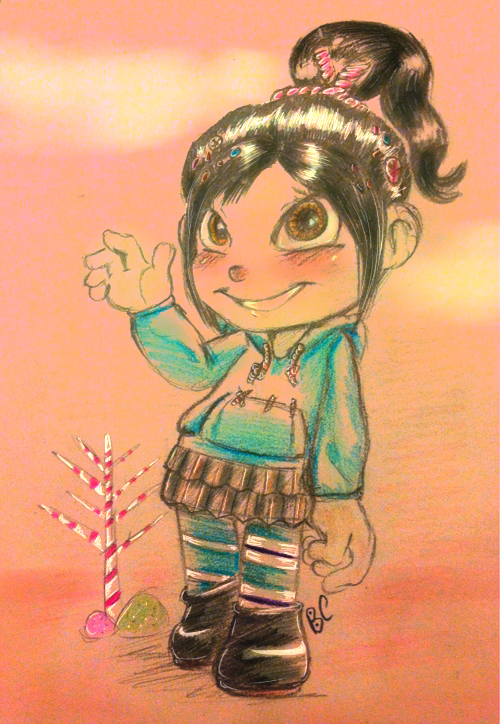 Vanellope