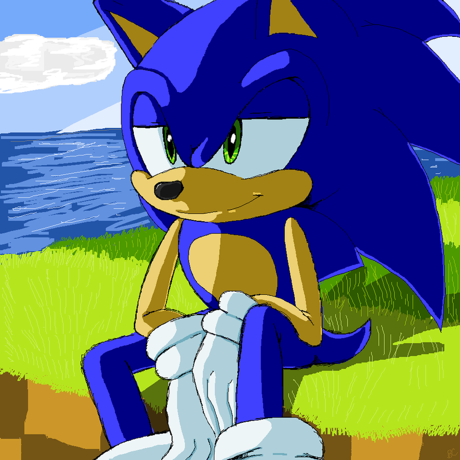 sonic paint 7 by mitzy chan on deviantart.