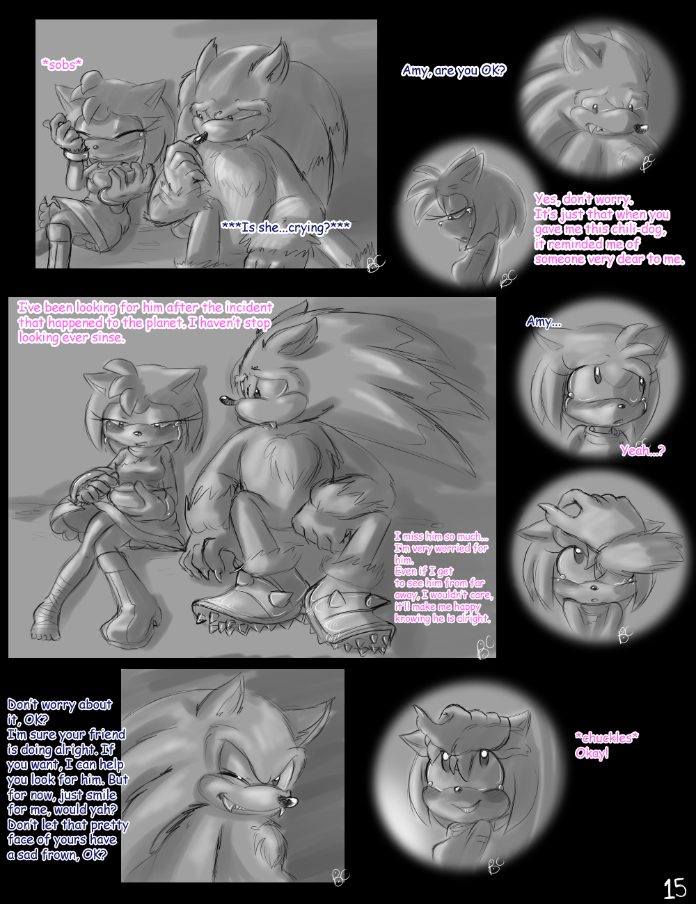 Meeting the Werehog pg.15