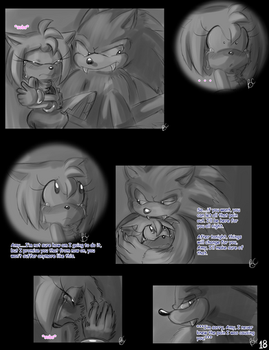 Meeting the Werehog pg. 18