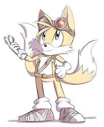 Sonic Boom: Tails