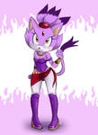 Blaze's Outfit