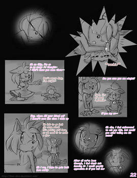 Meeting the Werehog pg. 22