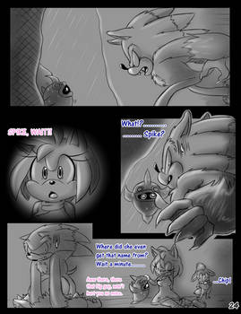 Meeting The Werehog pg.24