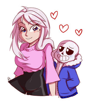 Human Meiko and Sans