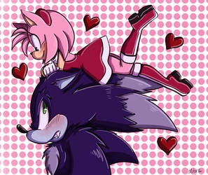 Werehog And Amy