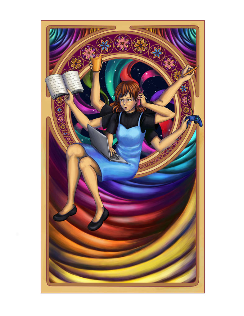 Adhd Deviantart ADHD by Iyuki7 on DeviantArt