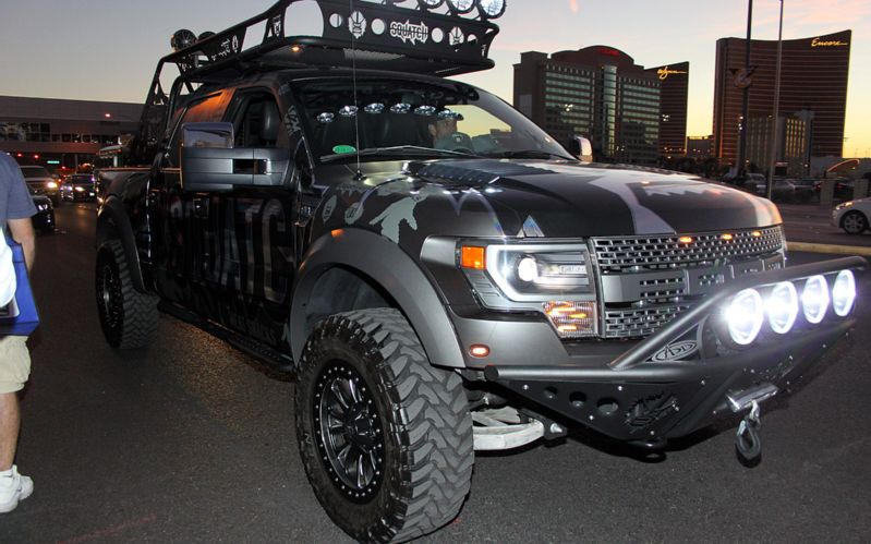 2013-sema-cruise-friday-night-104-ford-raptor by richard8287 on DeviantArt
