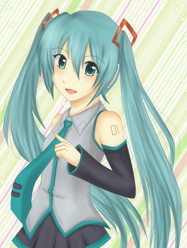 Hatsune . M i K U