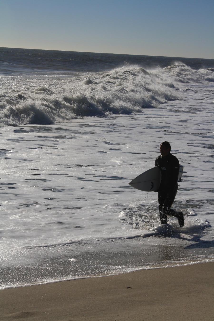 Shadow of The Warrior - Surfer