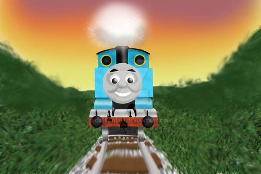 Thomas (Photoshop Test)