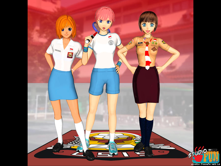 SMA by Buaya-kun