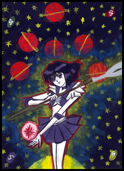 Sailor Saturn