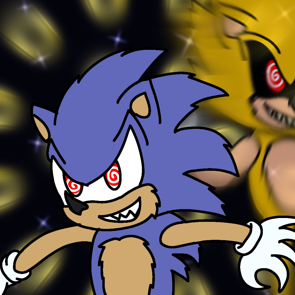 Fleetway Super Sonic (Movie Edition by DanielVieiraBr2020 on DeviantArt