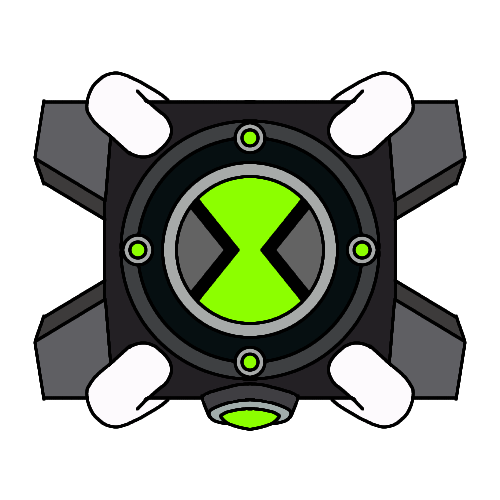 Ben 10: Prototype/Reboot S1 Omnitrix by LexTheDeviant369 on DeviantArt