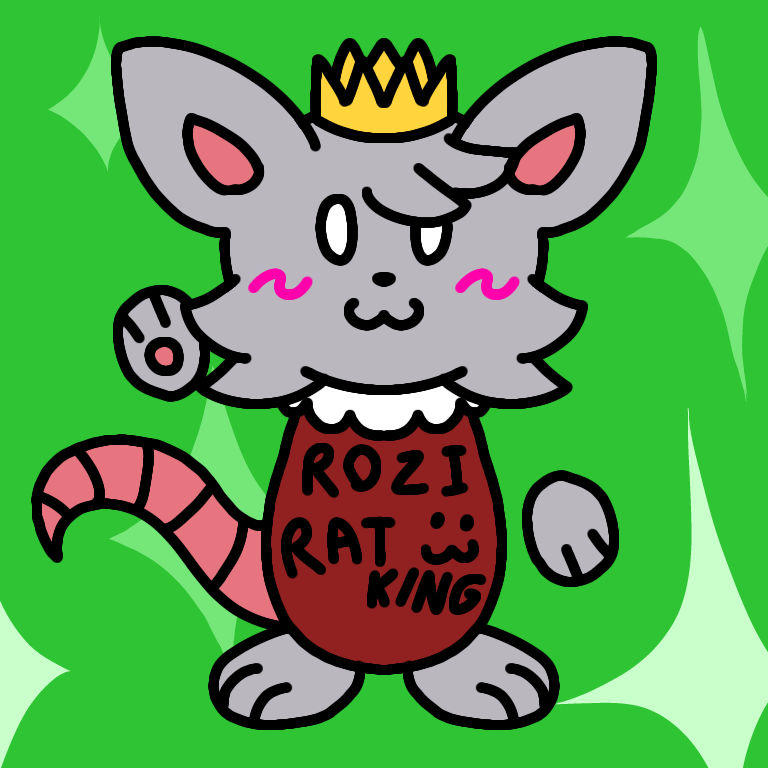Rat King Rozi (ArtFight Attack) by LexTheDeviant369 on DeviantArt