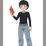 Ash Ketchum Wind and Waves Fanart