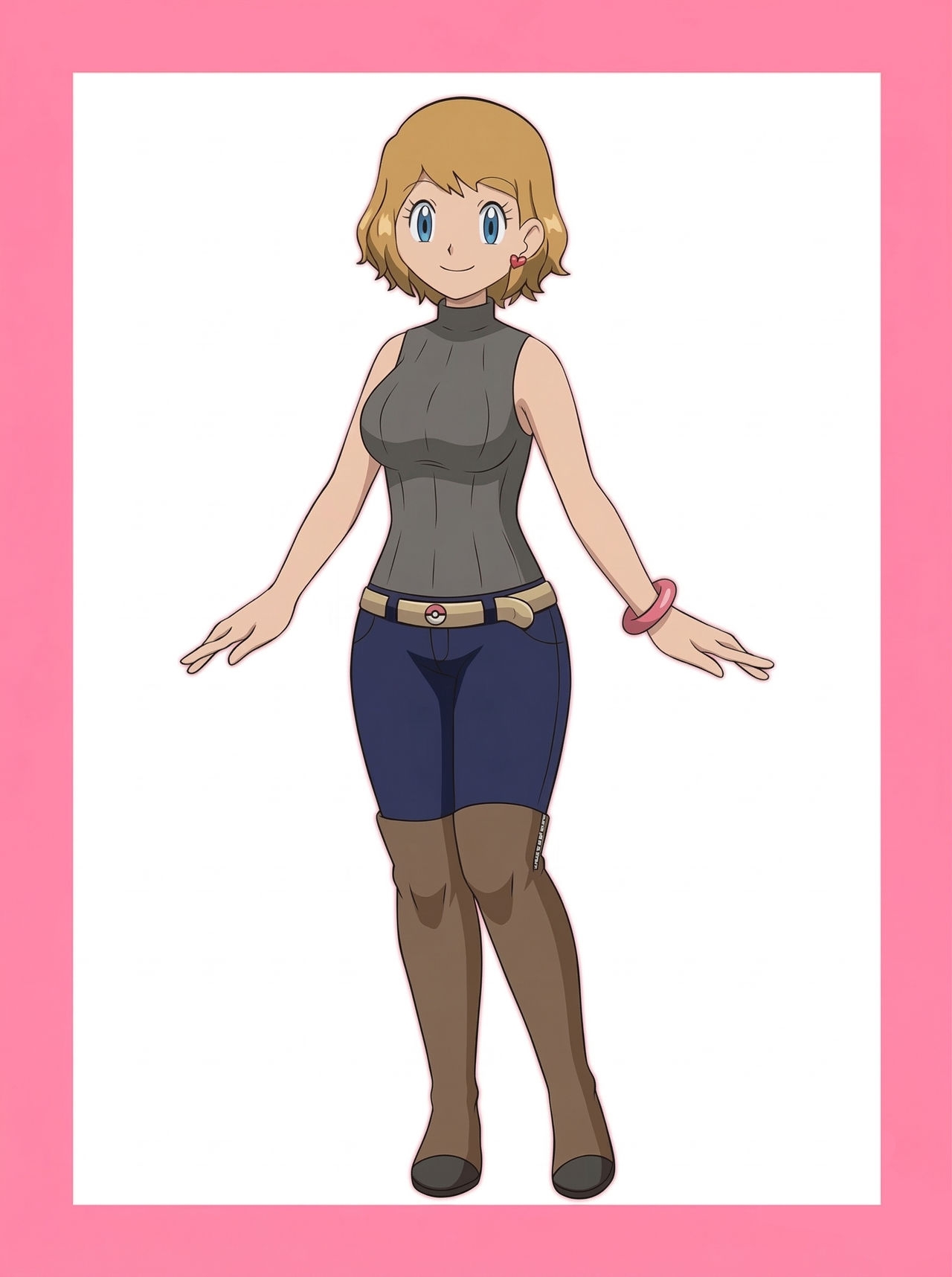 Serena (Teenager)(Timeskip Concept)