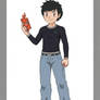 Ash (Teenager)(Timeskip Concept)