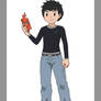 Ash Ketchum Wind and Waves Fanart (No Cheekmarks)