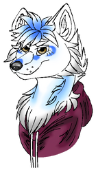 .:Art Trade:. Wolf Boy