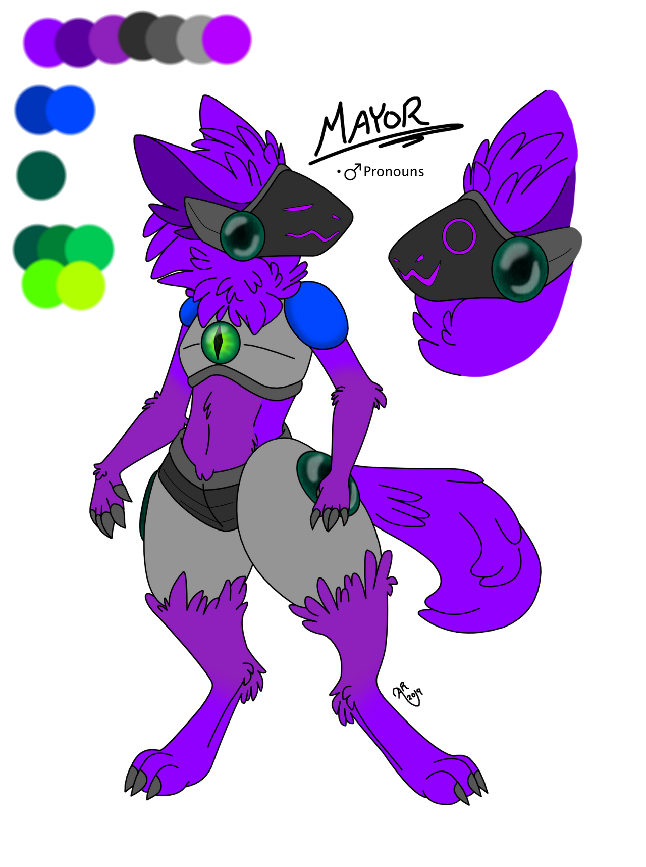 .:Gift:. Mayor the Ender-Protogen (1/2)