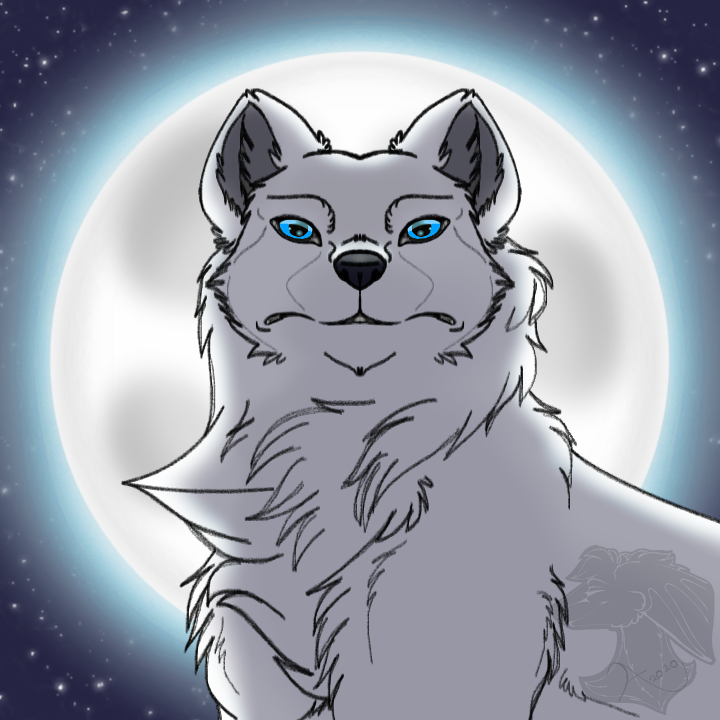 .:Gift:. Wolf Icon