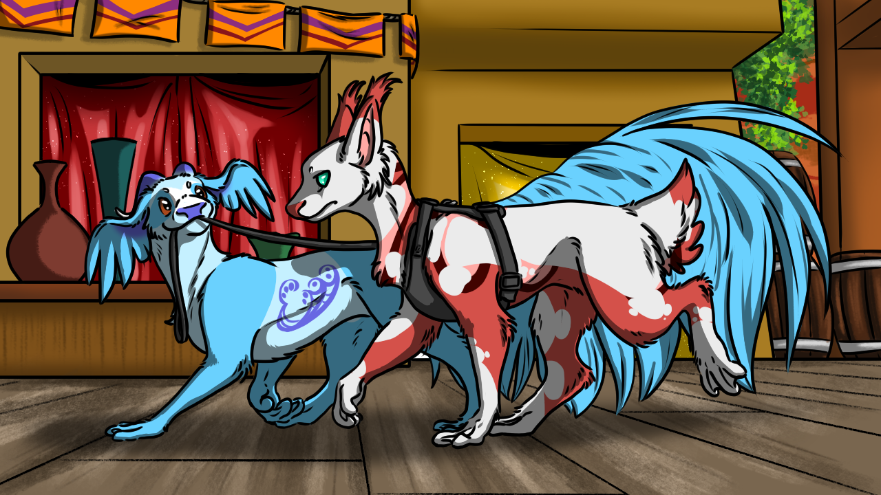 Walk Through the Oasis