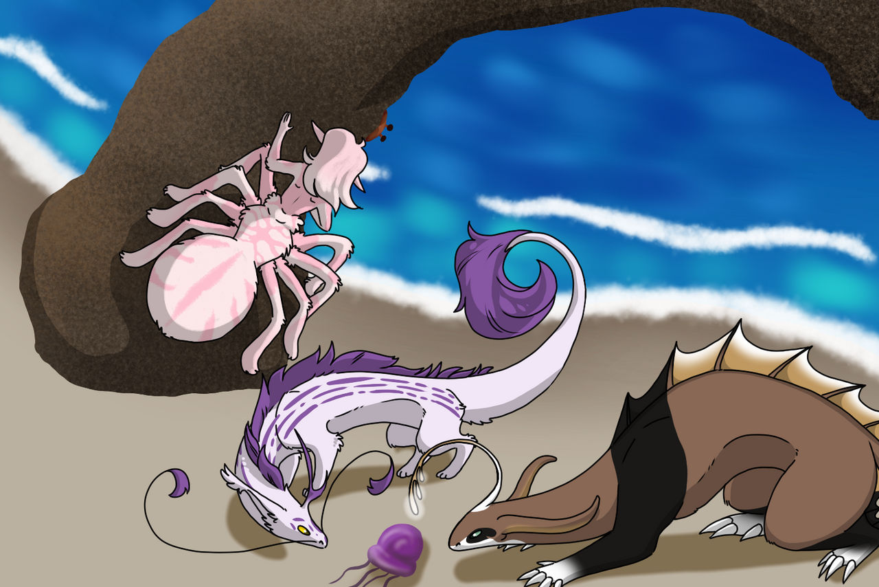 Crabs and Jellies
