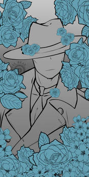 Offenderman With Roses Luna-The-white-wolf - Student | DeviantArt