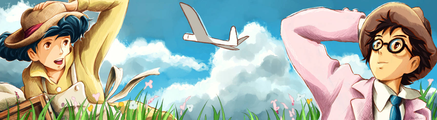 The Wind Rises by MangaKidArt on DeviantArt