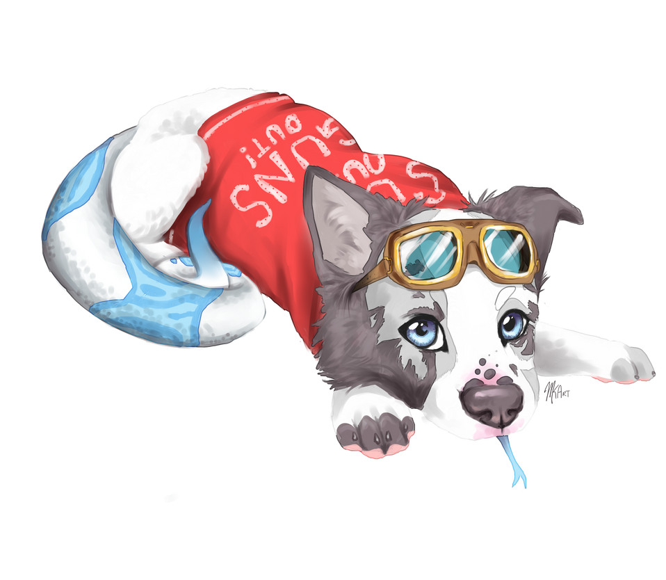 Shangle Pup Changa Pup by MangaKidArt on DeviantArt