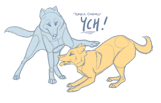 YCH Playful Canines [Closed]