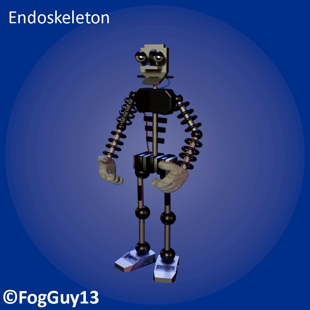Endoskeleton by FogGuy13 on DeviantArt