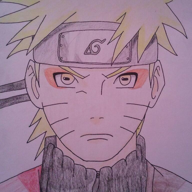 Naruto Uzumaki-Sage Mode