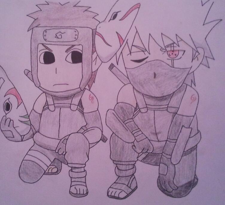 Itachi and Shisui Uchiha by Britney151 on DeviantArt