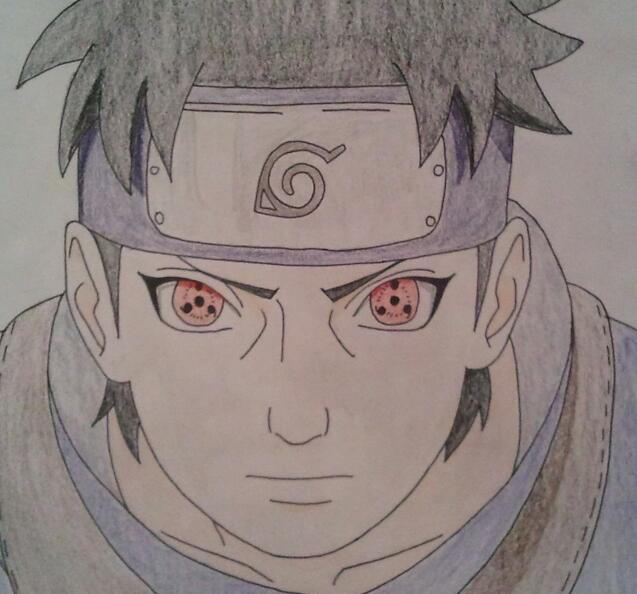 Shisui Uchiha by EddyPageArt on DeviantArt