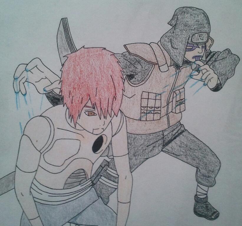 Kankuro's Sasori Puppet