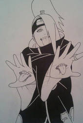 Deidara by Britney151