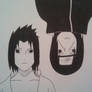 Sasuke and Itachi Uchiha