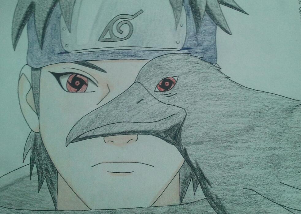 How to Draw Shisui Uchiha - Naruto